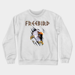 Wild bird Crewneck Sweatshirt